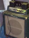 Ernie's original 1960 Ampeg B-10, 40 watts.  Perfect for the studio or small gigs.